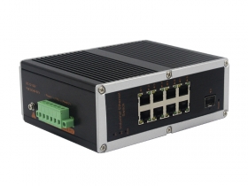 非網管工業級交換機 千兆1光8電SFP