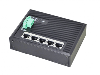 桌面式千兆5口設備