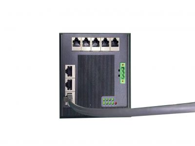 桌面式千兆8口設備