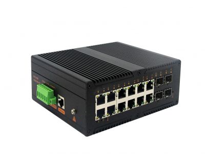 工業(yè)級(jí)（NT品牌）管理型千兆4光12電工業(yè)級(jí)交換機(jī)