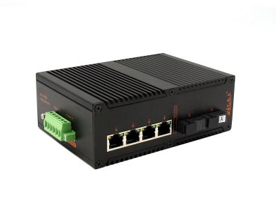 工業級POE（NT品牌）百兆非網管2光4電