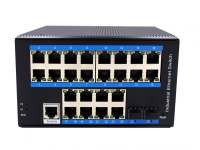 YH600-224GS-M-SFP管理型工業(yè)交換機