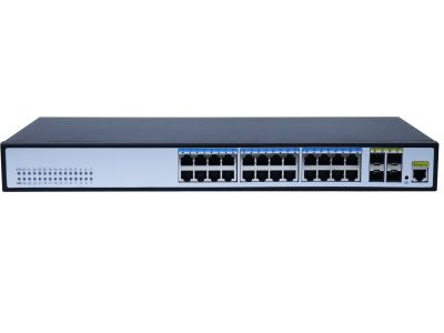 戶外系列網管萬兆4光千兆24電SFP