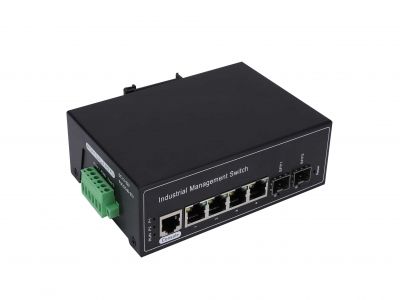 鋼合金工業(yè)級(jí)M系列管理型千兆2光4電SFP