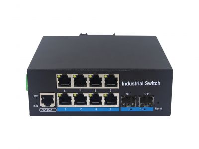 鋼合金工業(yè)級(jí)M系列管理型千兆2光8電SFP迷你版