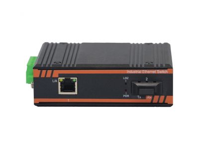 千兆1光1電工業級以太網交換機