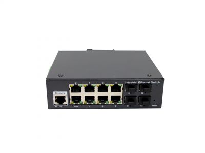 入地鋼合金ZXL48GS-M-SFP管理型工業(yè)交換機