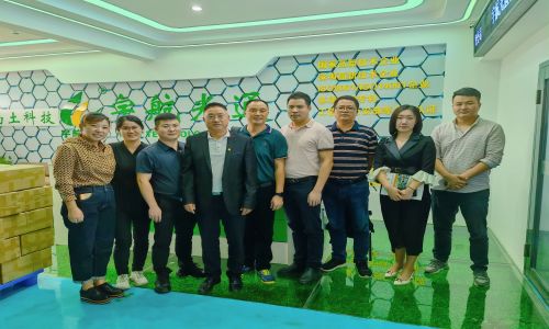 熱烈歡迎深安協領導及同行企業視察宇航工業交換機